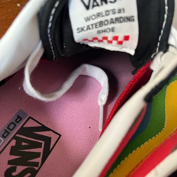Vans Skate Old Skool Pride Parade Rainbow Size US 8.5 Men New! Rare - Picture 7 of 9